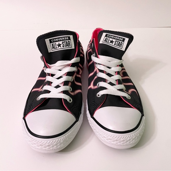 Converse Chuck Taylor All Star Pretty Strong Pink Shoes Junior Size 6 - Picture 14 of 16
